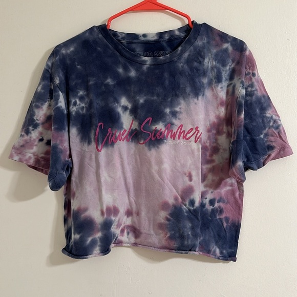 Taylor Swift Tops - Rare Cruel Summer TS Crop Tee